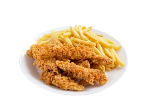 Chicken Tenders and Fries